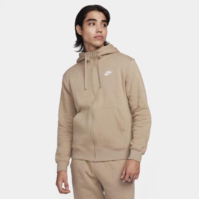 Men's Nike Sportswear Club Fleece Full-Zip Hoodie Product Image