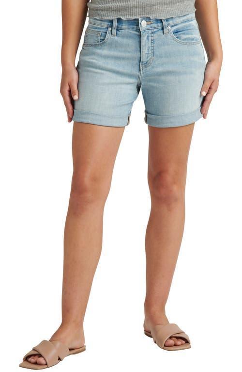 Jag Jeans Alex Boyfriend Denim Shorts Product Image