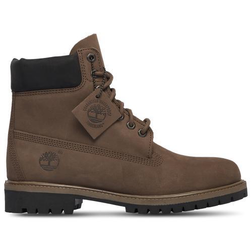 Timberland Mens Timberland 6 Premium Waterproof Boots - Mens Dark Blue Product Image