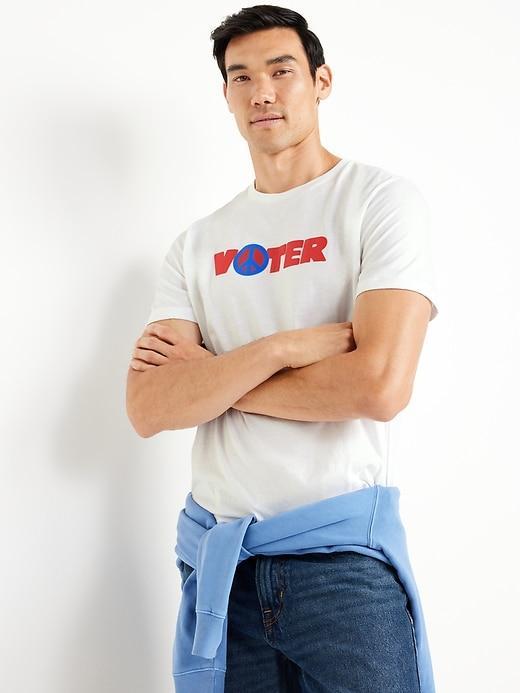 Old Navy x Rock the Vote T-Shirt Product Image