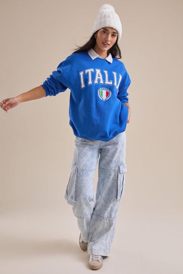 Italia Graphic Sweatshirt Product Image