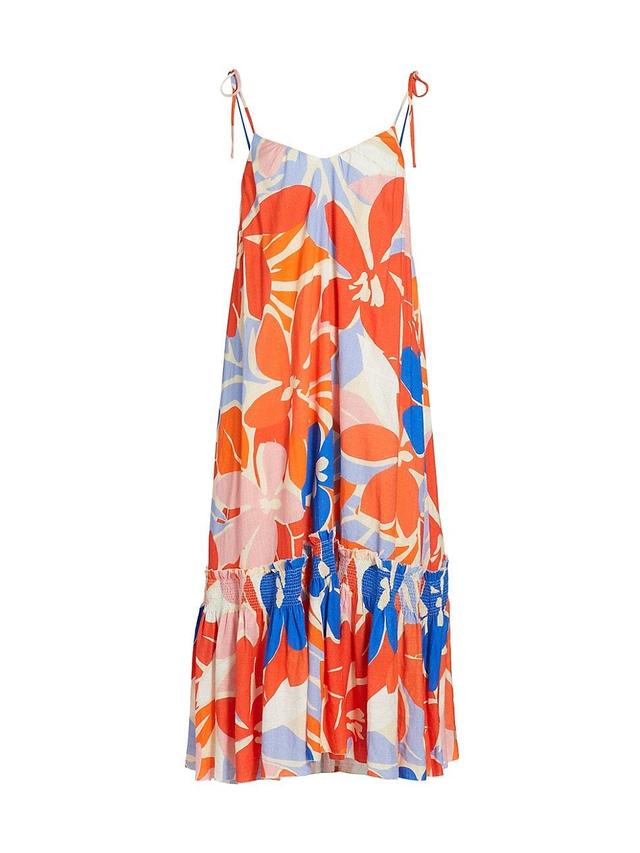 Womens Indiria Floral Swing Maxi Dress Product Image