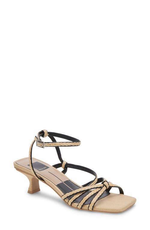 Dolce Vita Bev Braid Ankle Strap Sandal Product Image