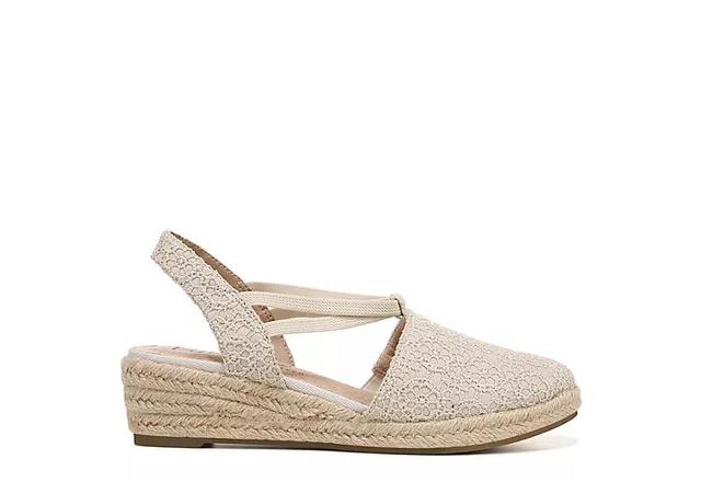 LifeStride Katrina Espadrille Slingback Wedge Pump Product Image