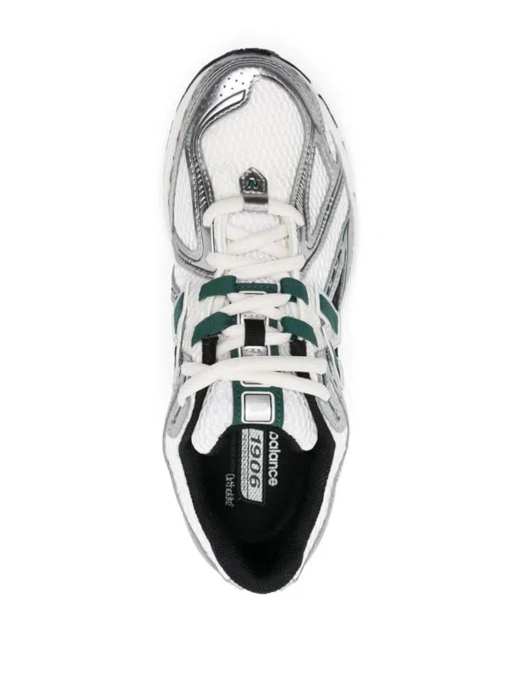 NEW BALANCE Mens  1906r In Silver/green Product Image