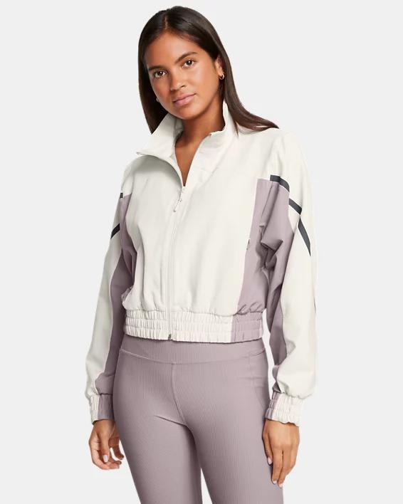 Women's UA Unstoppable Crop Jacket Product Image