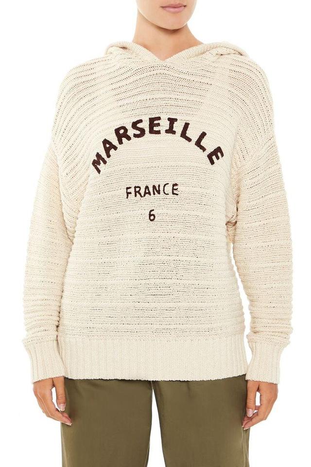 Marseille France Hooded Sweater | Forever 21 Product Image