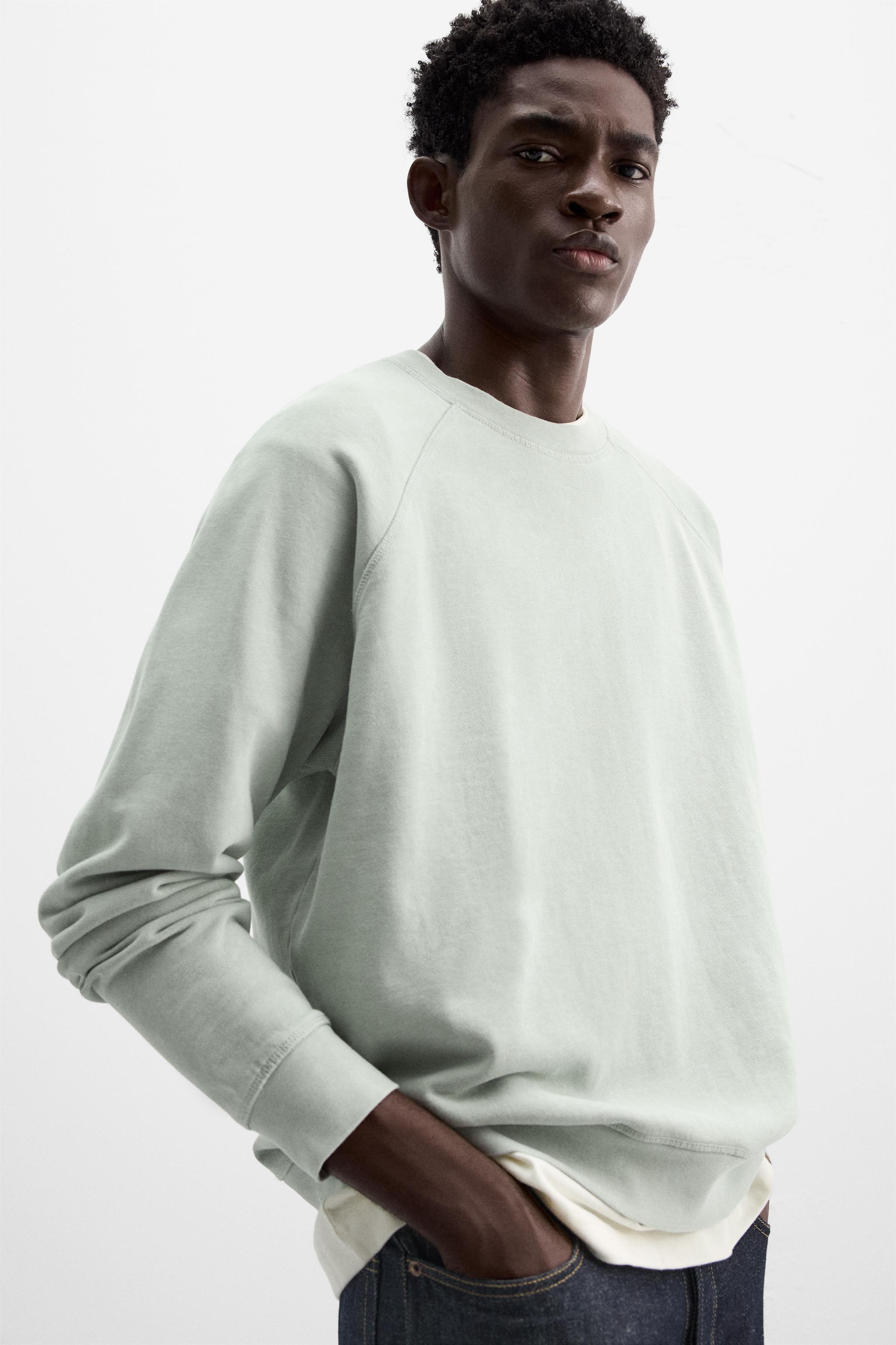 WASHED SWEATSHIRT Product Image