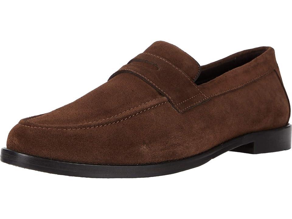 Anthony Veer Mens Sherman Penny Loafer Slip-On Goodyear Dress Shoes Product Image