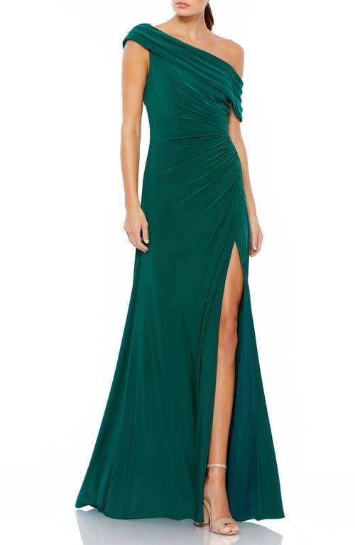 Womens Ieena Jersey Asymmetric Gown Product Image