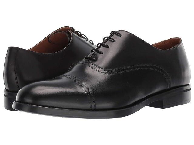 Mens Butler Burnished Leather Oxford Shoes Product Image