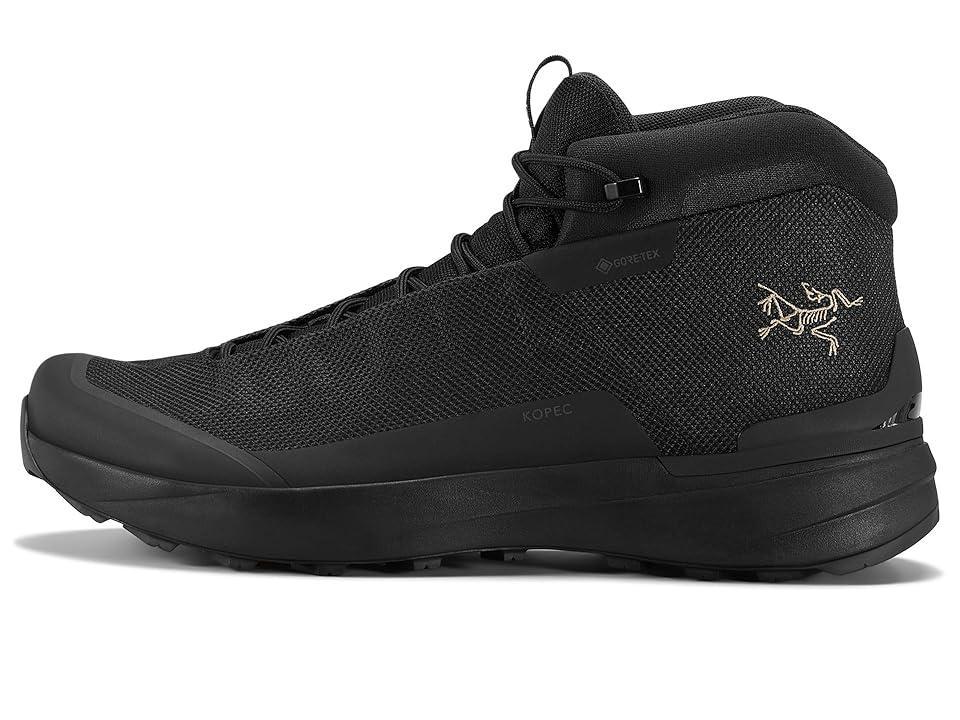 Arc'teryx Kopec Mid GTX Black) Men's Shoes Product Image