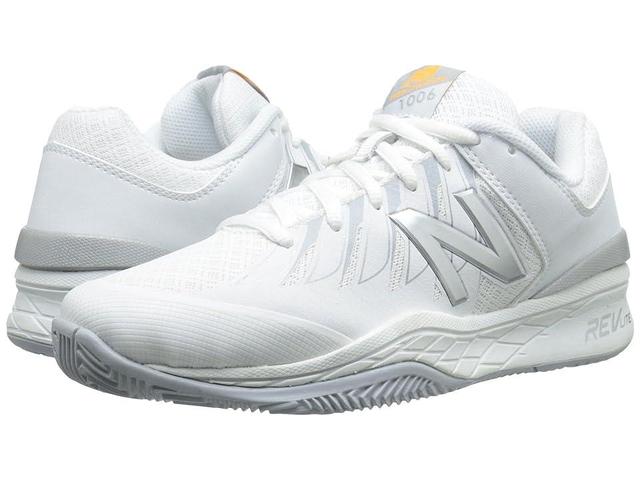 New Balance WC1006v1 Silver) Women's Tennis Shoes Product Image