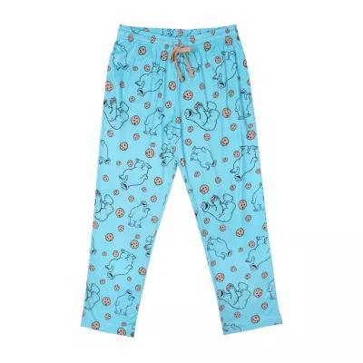 Sesame Street Womens Plush Pajama Pants Product Image