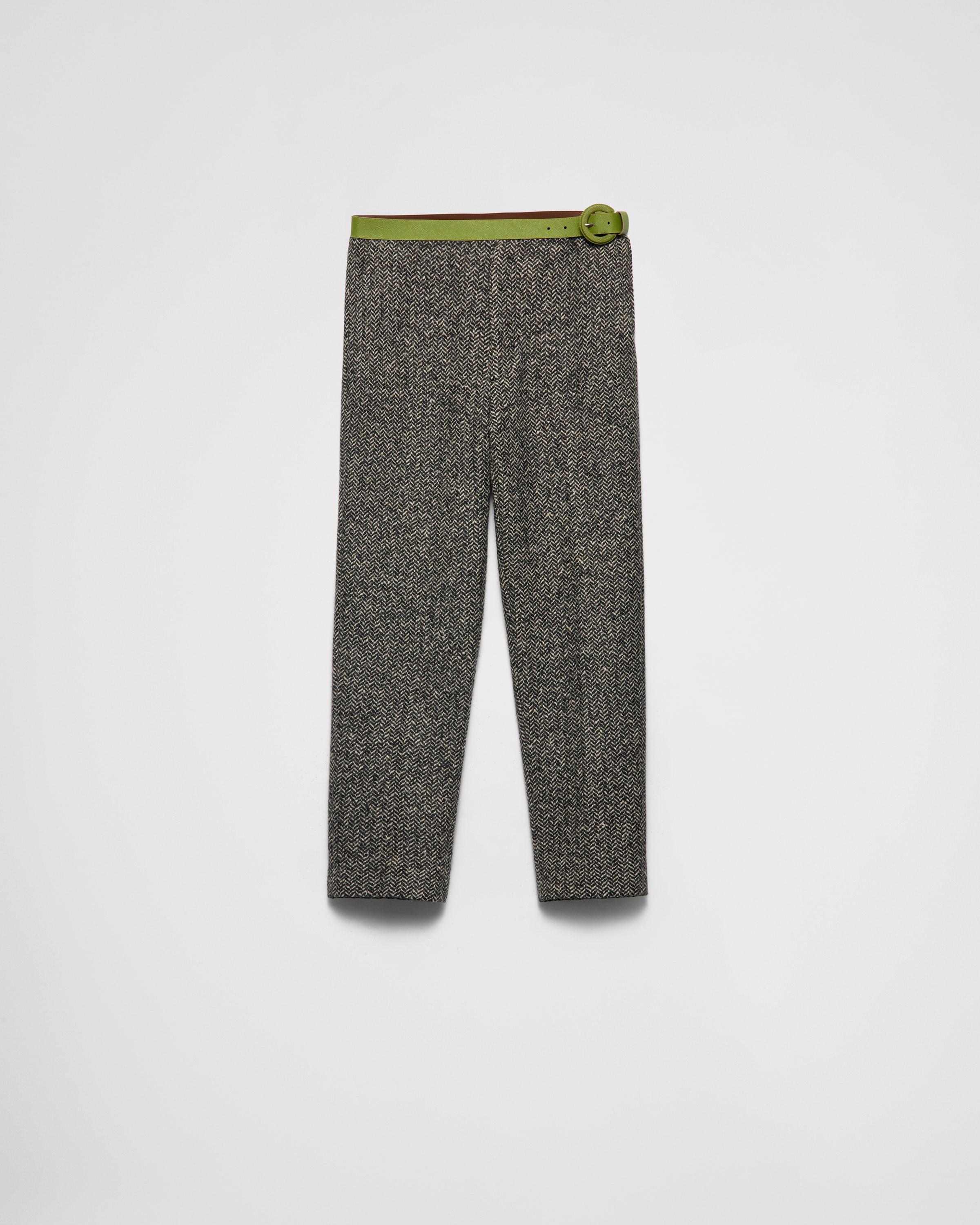 Wool blend pants Product Image