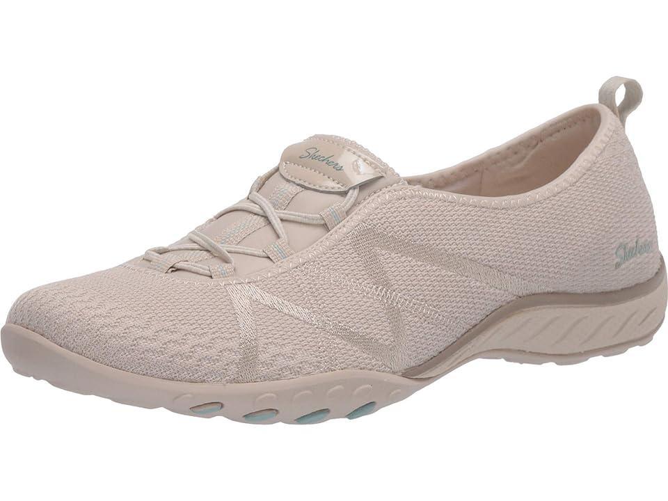 SKECHERS Breathe-Easy - A Look (Natural) Women's Shoes Product Image