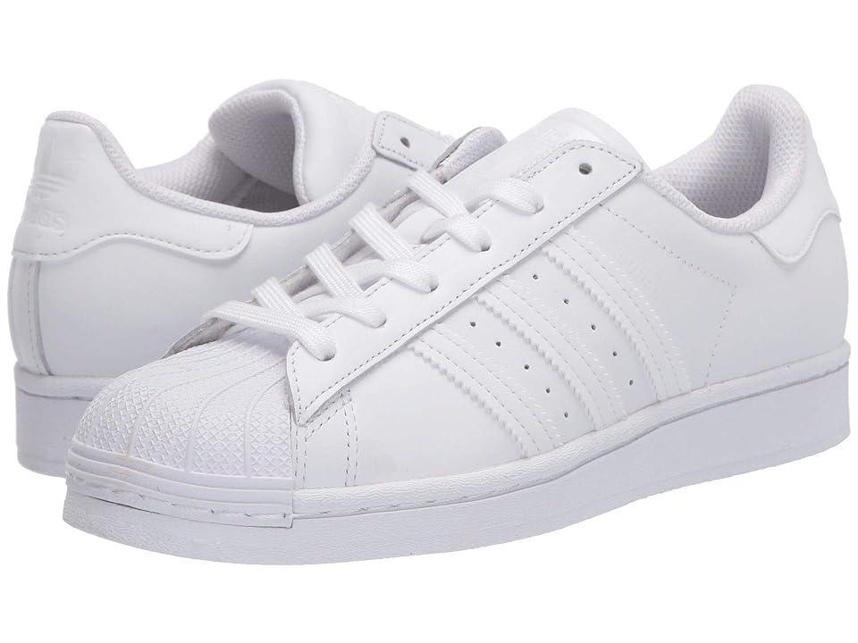 adidas Originals Superstar W (Footwear /Footwear /Footwear ) Women's Classic Shoes Product Image