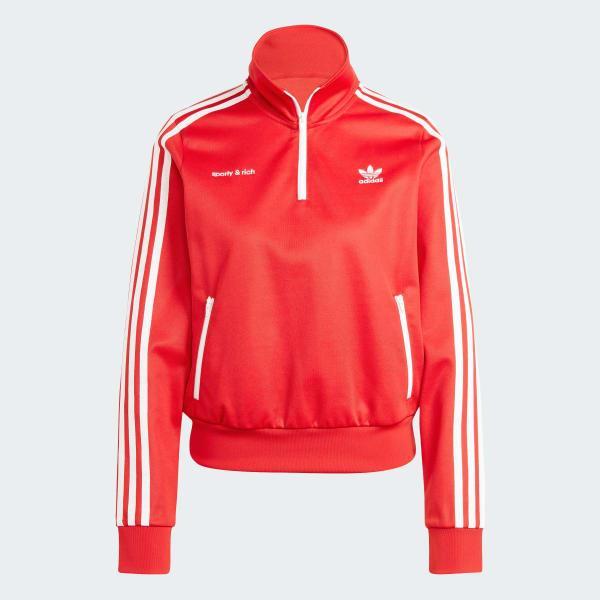 Sporty & Rich Half-Zip Track Jacket Product Image