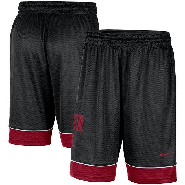 Mens Nike Black Alabama Crimson Tide Fast Break Performance Shorts Product Image