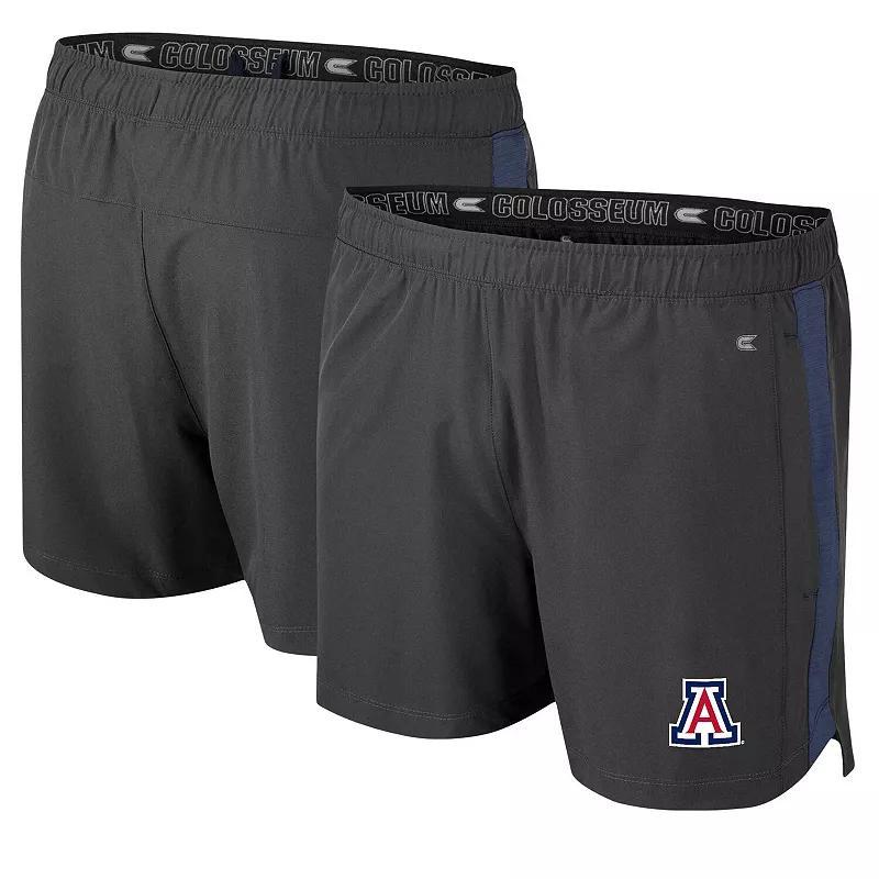 Mens Colosseum Charcoal Arizona Wildcats Langmore Shorts Product Image