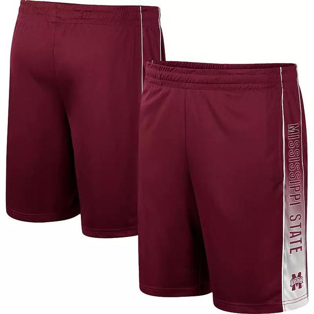 Mens Colosseum Maroon Arizona State Sun Devils Lazarus Shorts Product Image