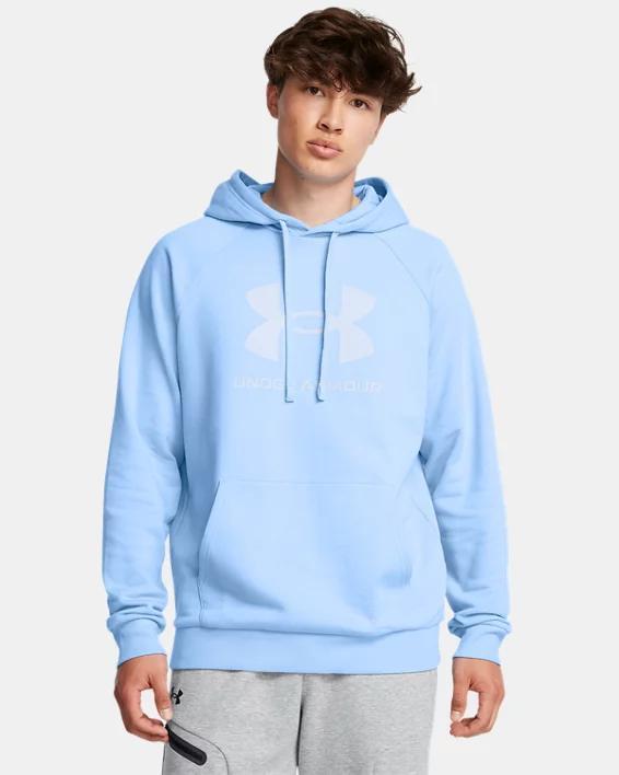 Mens Under Armour Rival Fleece Logo Hoodie Product Image