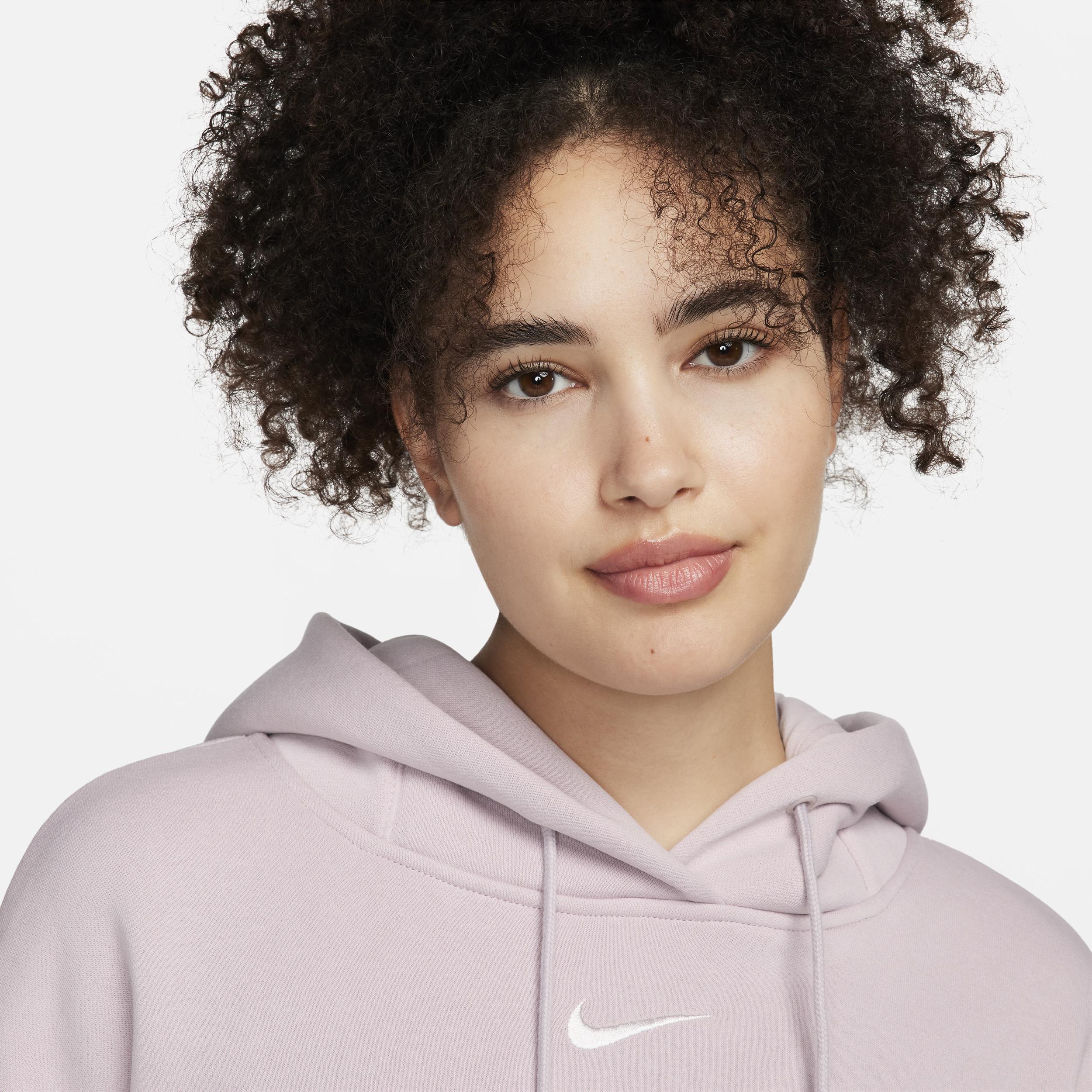 Women's Nike Sportswear Phoenix Fleece Oversized Pullover Hoodie Product Image