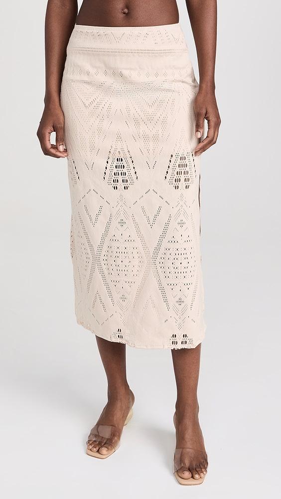 Vitamin A Harper Skirt | Shopbop Product Image