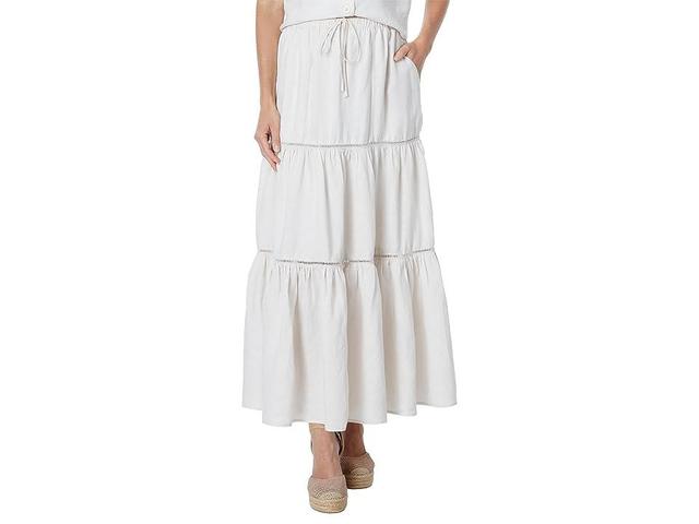 Splendid Jacqueline Maxi Skirt (Moonstone) Women's Skirt Product Image