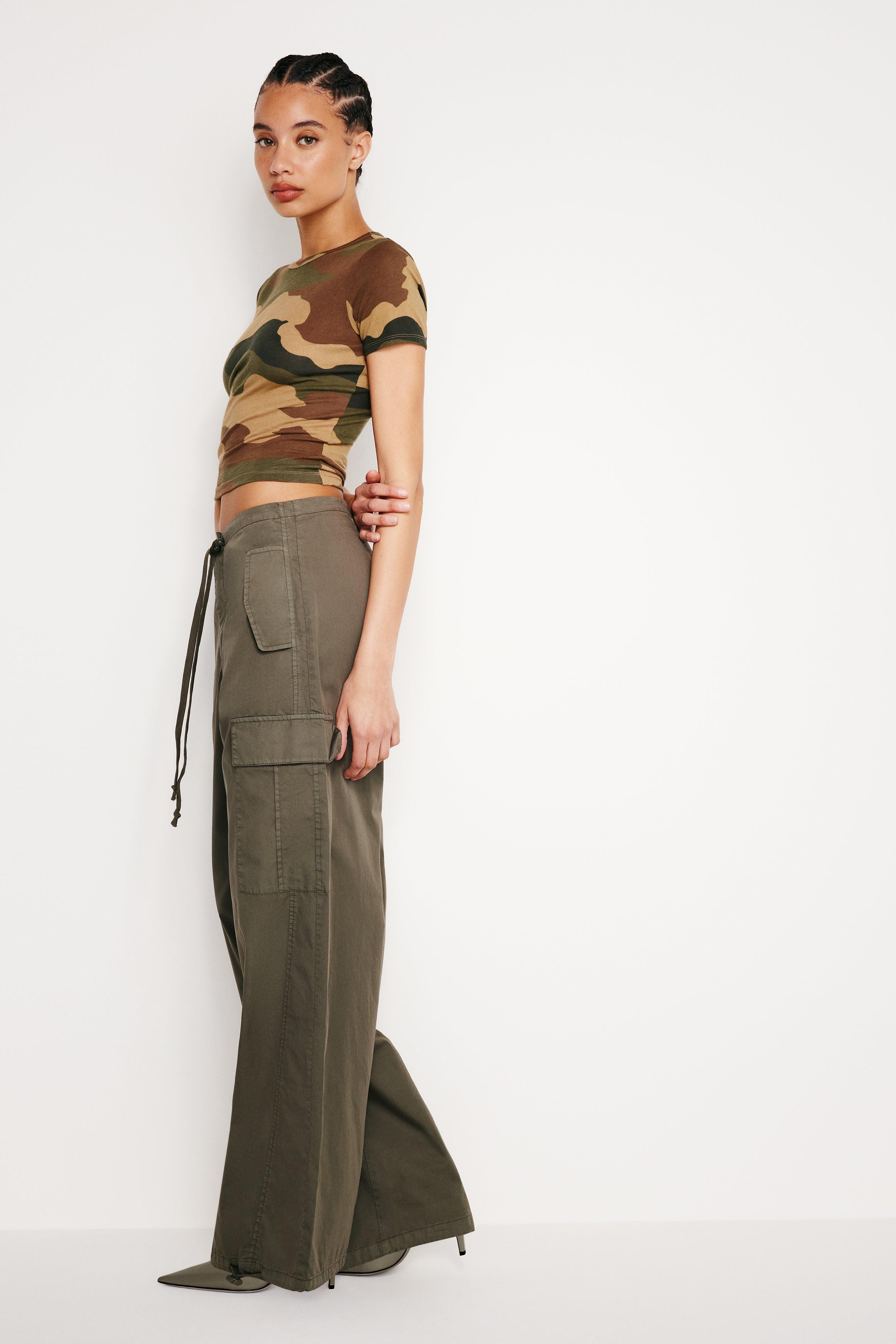 PARACHUTE PANTS | FATIGUE001 Product Image