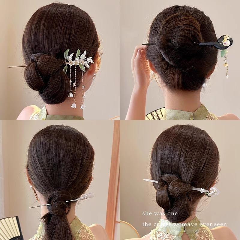 Wooden Hair Stick (Various Designs) Product Image