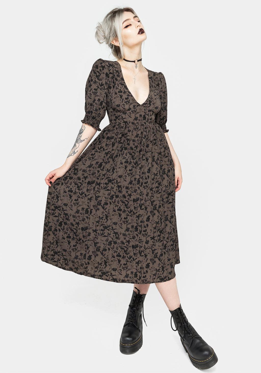 Floromancy Midi Dress Product Image