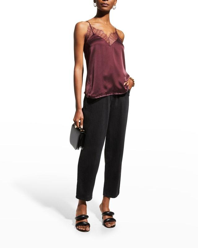 Berwyn Silk Camisole Top Product Image