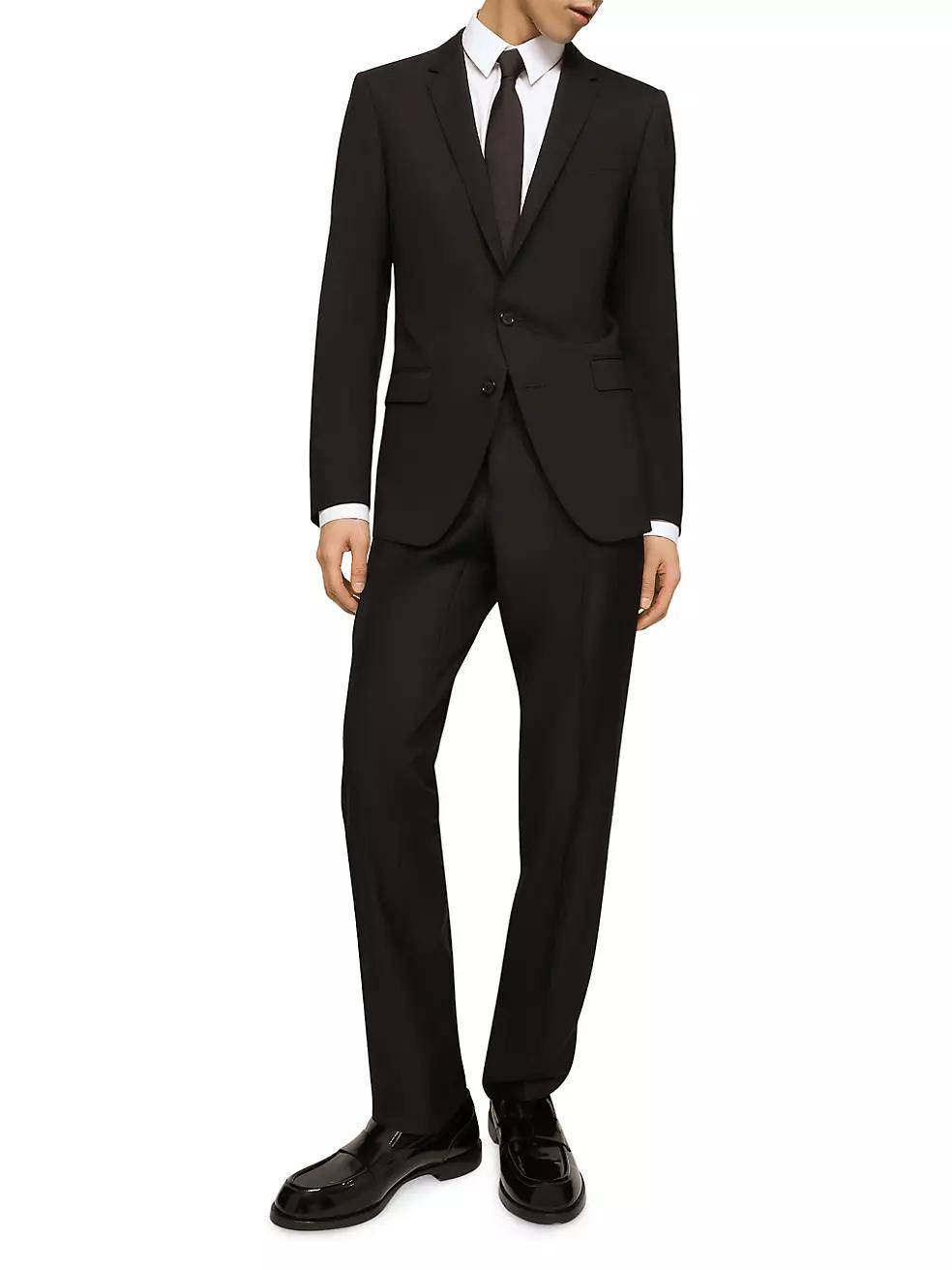 Wool Single-Breasted Suit Product Image