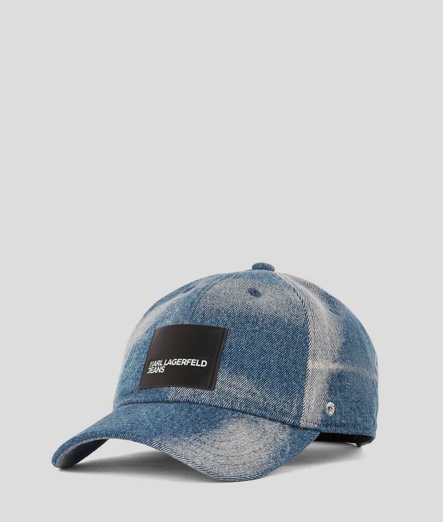 BLEACHED DENIM CAP Product Image