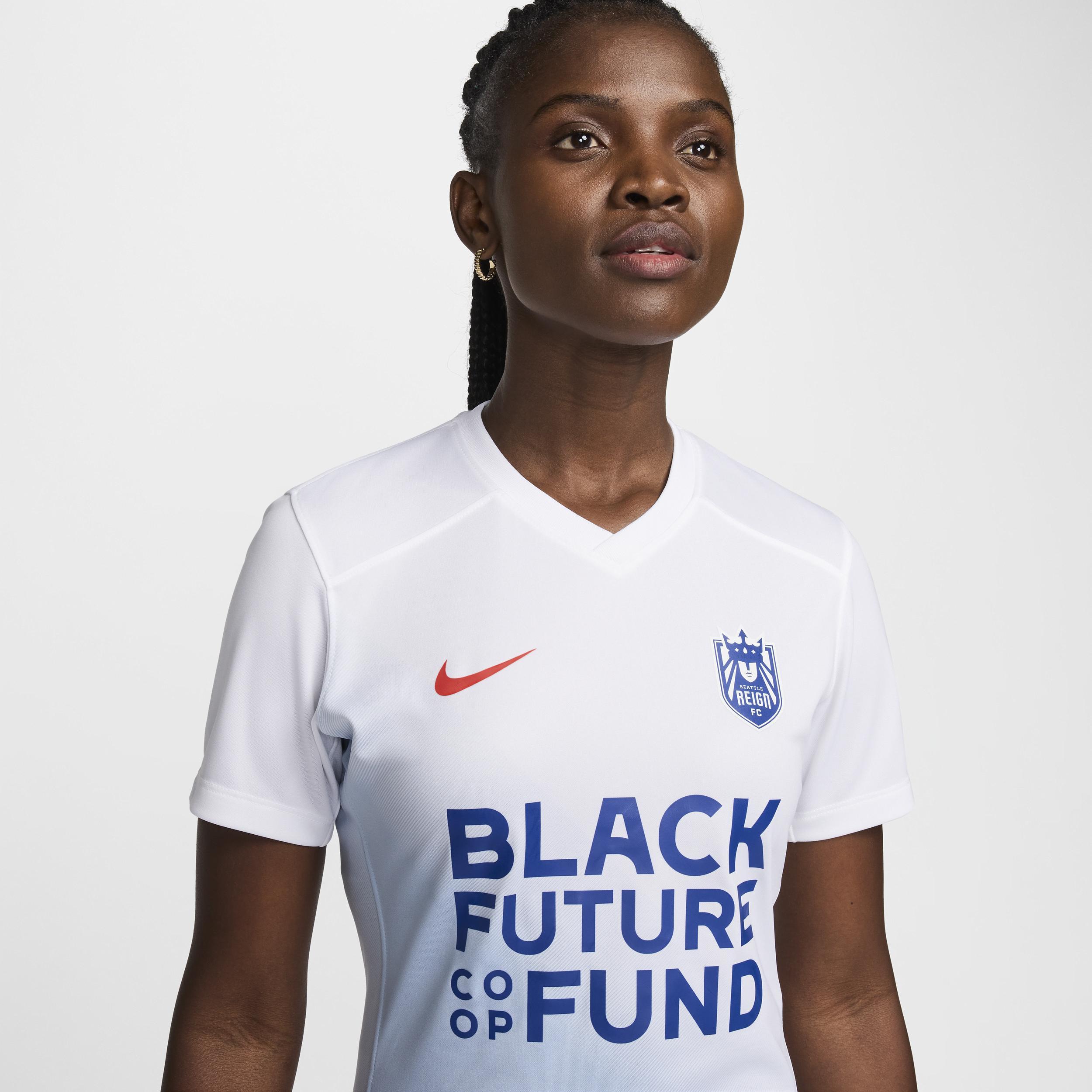 Seattle Reign 2024 Stadium Secondary Nike Women's Dri-FIT NWSL Replica Jersey Product Image