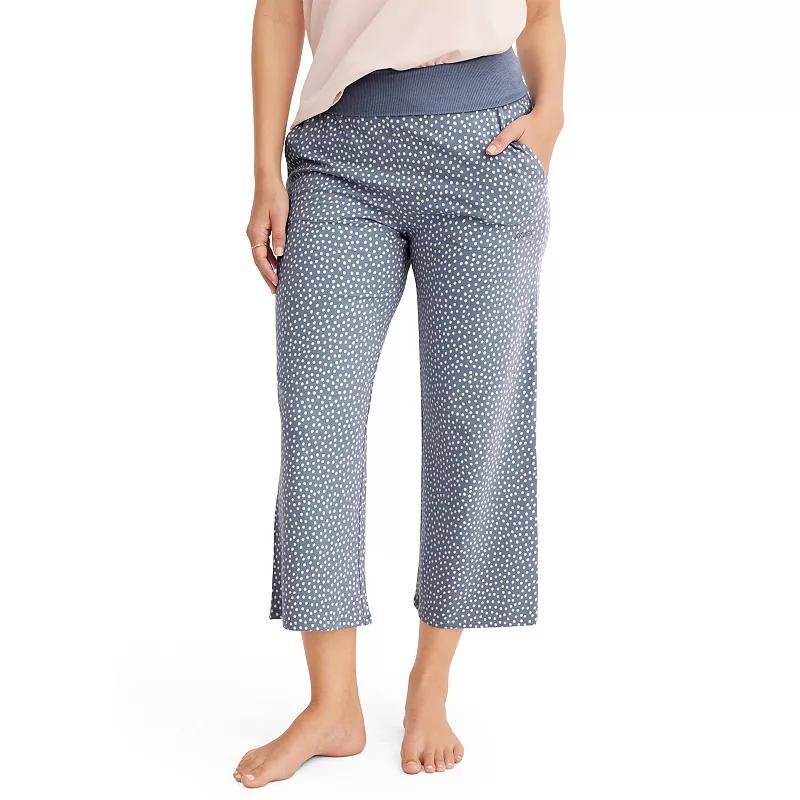 Womens Jockey Soft Touch Luxe Cropped Pajama Pants in Regular & Plus Size product image