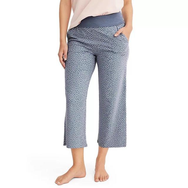 Womens Jockey Soft Touch Luxe Cropped Pajama Pants in Regular & Plus Size Product Image