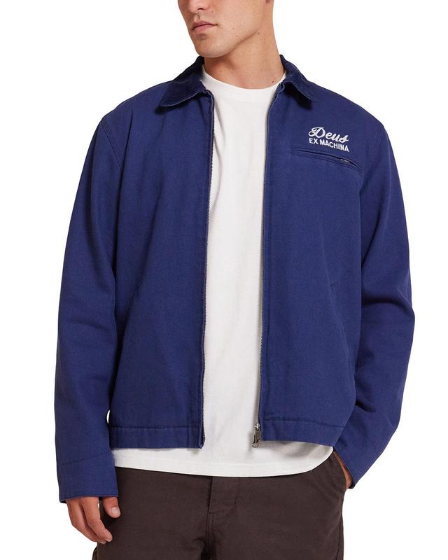 Address Workwear Jacket - Mechanic Blue Product Image