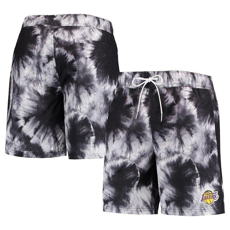 Mens G-III Sports by Carl Banks Los Angeles Lakers Splash Volley Swim Shorts Product Image