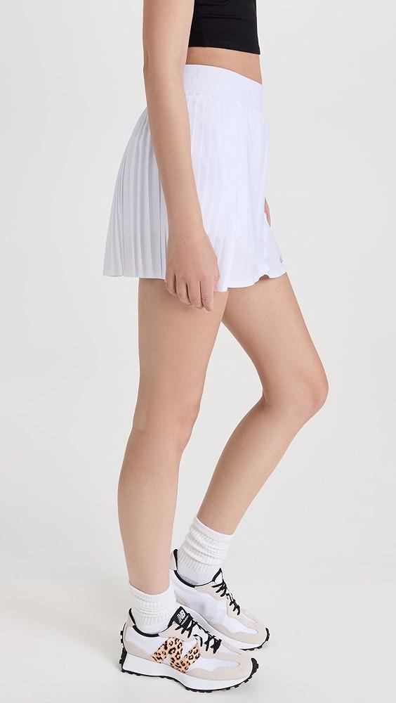 Alo Yoga Aces Tennis Skirt | Shopbop Product Image