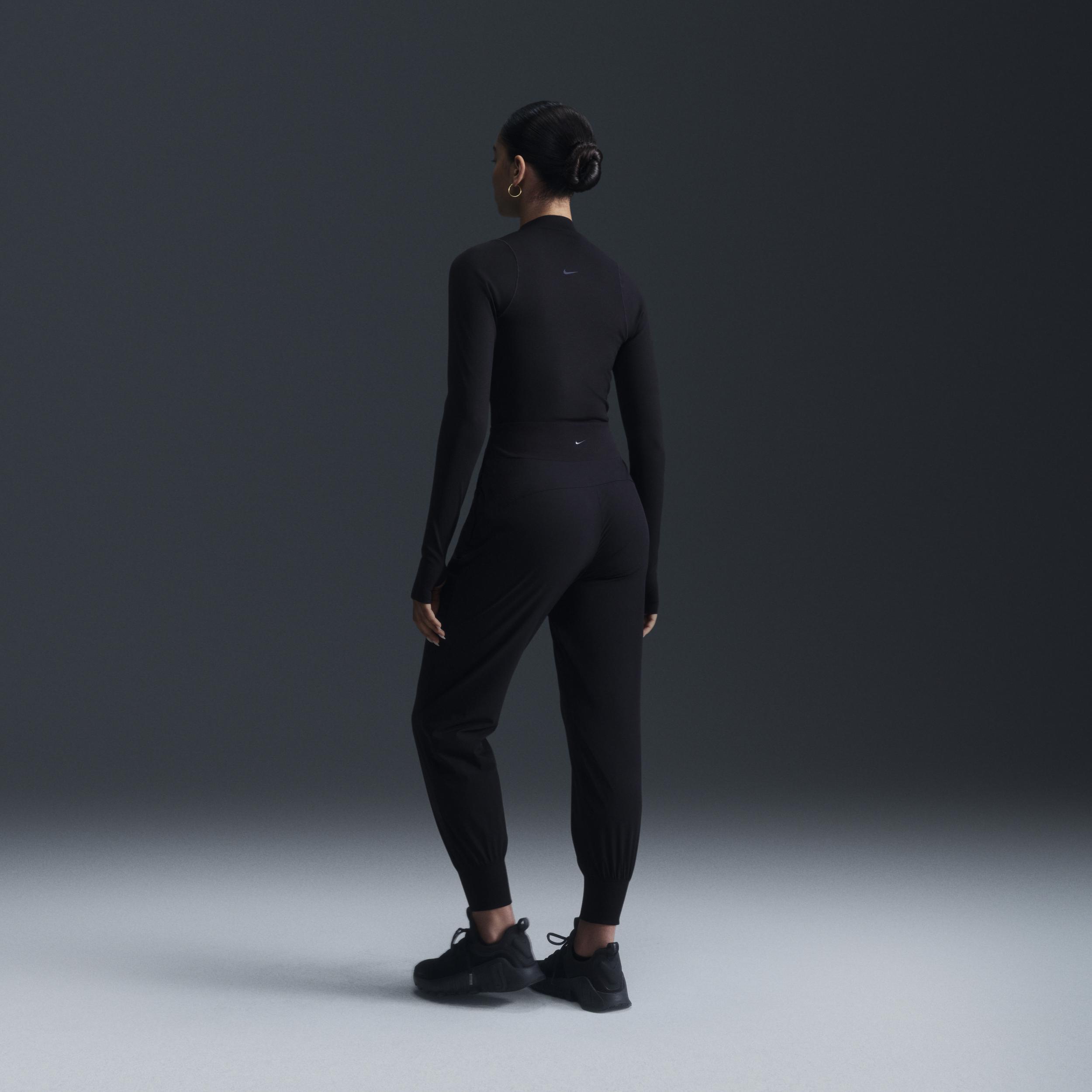 Nike Zenvy Women's Dri-FIT Long-Sleeve Top Product Image