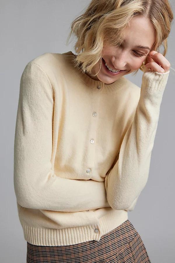 Kimchi Blue Rachel Embellished Button Cardigan Womens at Urban Outfitters Product Image