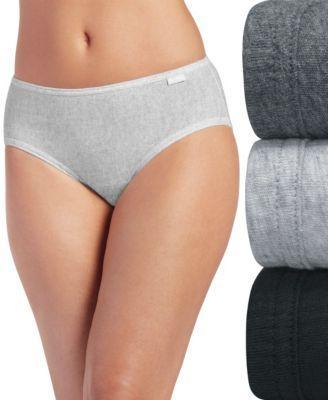 Jockey Elance Hipster Underwear 3 Pack 1482 1488, also available in Plus sizes - Ivory/Sand Product Image