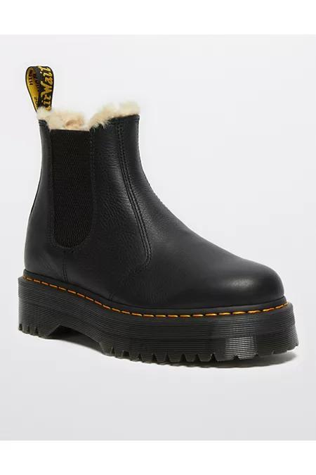 Dr. Martens Womens 2976 Quad Faux Fur Chelsea Boot Women's product image