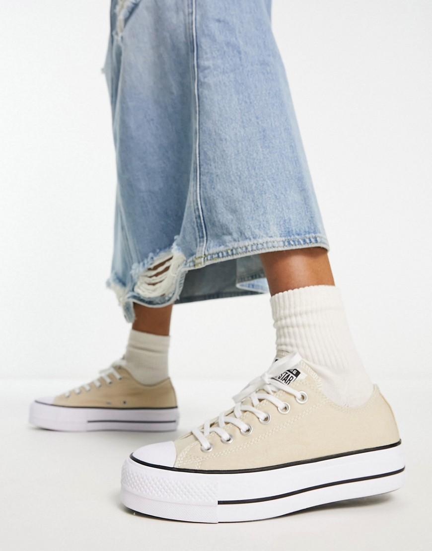 Converse Womens Converse Chuck Taylor All Star Lift Ox - Womens Shoes Product Image