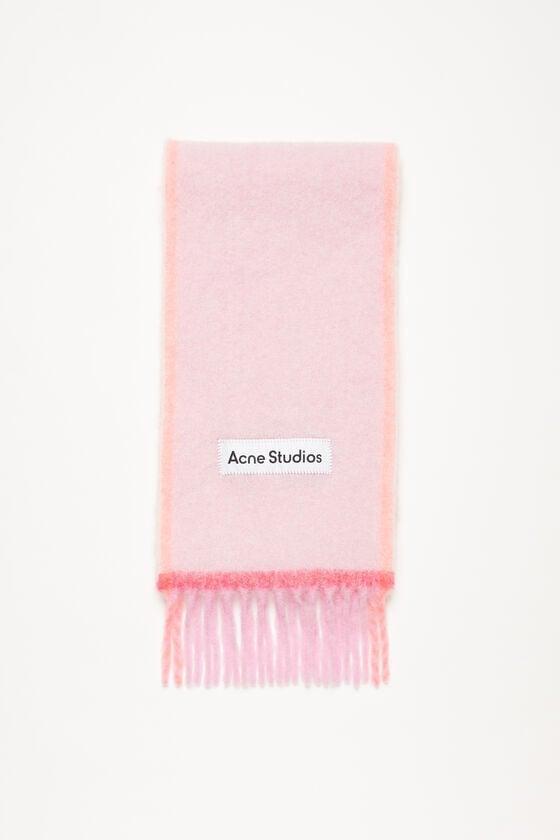 Wool mohair scarf - Narrow Product Image