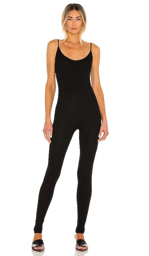 Rib Strappy Jumpsuit Product Image