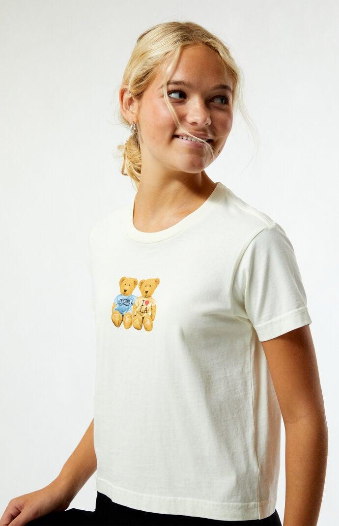 Women's Teddy Bear T-Shirt Product Image