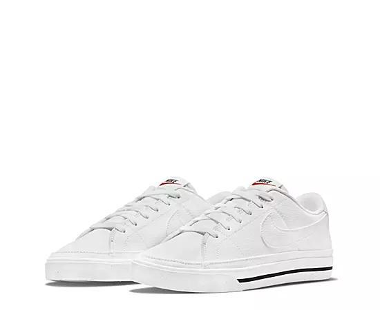 Nike Womens Court Legacy Next Nature Casual Sneakers from Finish Line - White Product Image